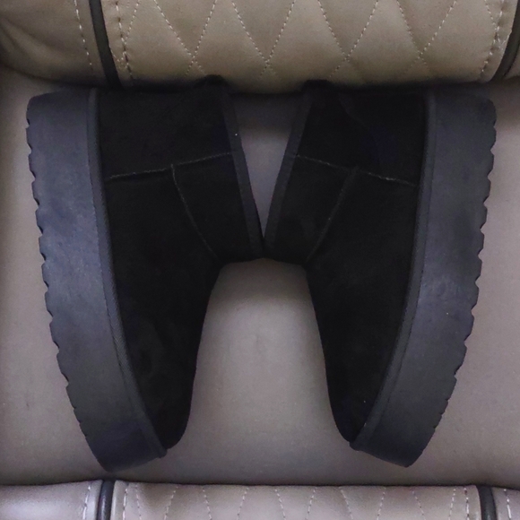 Mudd Cherry 226l Platform Shoes - Picture 1 of 5